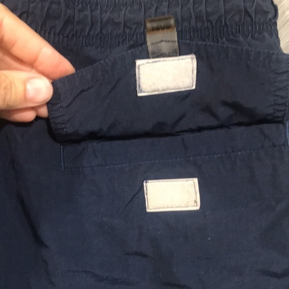 IZOD Performance X Navy Blue Swim Trunks size L - Picture 5 of 8